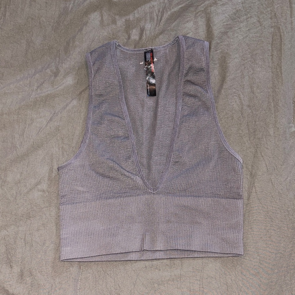 Urban Outfitters Out From Under Gray Top